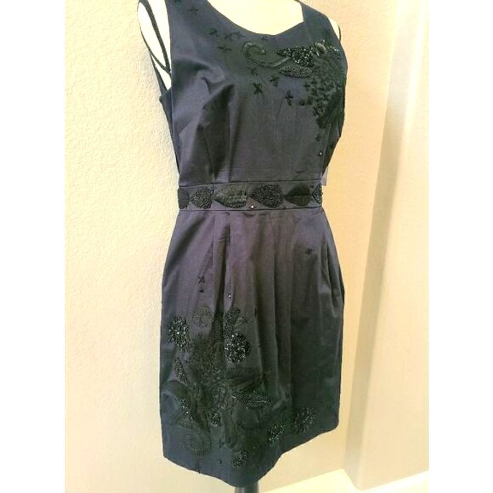 French Connection Embellished Tulip Dress size 10 M NEW